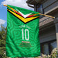 Personalized Guyana Cricket Amazon Warriors Garden Flag Tribal Warrior Mascot Fan