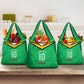Personalized Guyana Cricket Amazon Warriors Grocery Bag Tribal Warrior Mascot Fan