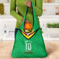Personalized Guyana Cricket Amazon Warriors Grocery Bag Tribal Warrior Mascot Fan