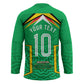 Personalized Guyana Cricket Amazon Warriors Hockey Jersey Tribal Warrior Mascot Fan