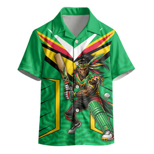 Personalized Guyana Cricket Amazon Warriors Kid Hawaiian Shirt Tribal Warrior Mascot Fan