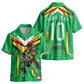 Personalized Guyana Cricket Amazon Warriors Kid Hawaiian Shirt Tribal Warrior Mascot Fan