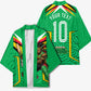Personalized Guyana Cricket Amazon Warriors Kimono Tribal Warrior Mascot Fan