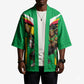 Personalized Guyana Cricket Amazon Warriors Kimono Tribal Warrior Mascot Fan