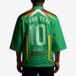 Personalized Guyana Cricket Amazon Warriors Kimono Tribal Warrior Mascot Fan