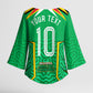 Personalized Guyana Cricket Amazon Warriors Kimono Sleeve Blouse Tribal Warrior Mascot Fan