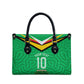 Personalized Guyana Cricket Amazon Warriors Leather Bag Tribal Warrior Mascot Fan