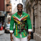 Personalized Guyana Cricket Amazon Warriors Long Sleeve Button Shirt Tribal Warrior Mascot Fan