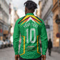 Personalized Guyana Cricket Amazon Warriors Long Sleeve Button Shirt Tribal Warrior Mascot Fan