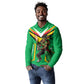 Personalized Guyana Cricket Amazon Warriors Long Sleeve Polo Shirt Tribal Warrior Mascot Fan
