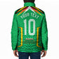 Personalized Guyana Cricket Amazon Warriors Padded Jacket Tribal Warrior Mascot Fan