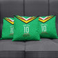 Personalized Guyana Cricket Amazon Warriors Pillow Cover Tribal Warrior Mascot Fan