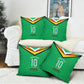 Personalized Guyana Cricket Amazon Warriors Pillow Cover Tribal Warrior Mascot Fan