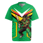 Personalized Guyana Cricket Amazon Warriors Rugby Jersey Tribal Warrior Mascot Fan