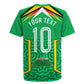 Personalized Guyana Cricket Amazon Warriors Rugby Jersey Tribal Warrior Mascot Fan