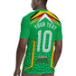 Personalized Guyana Cricket Amazon Warriors Rugby Jersey Tribal Warrior Mascot Fan