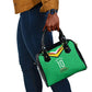 Personalized Guyana Cricket Amazon Warriors Shoulder Handbag Tribal Warrior Mascot Fan