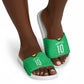 Personalized Guyana Cricket Amazon Warriors Slide Sandals Tribal Warrior Mascot Fan