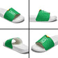 Personalized Guyana Cricket Amazon Warriors Slide Sandals Tribal Warrior Mascot Fan
