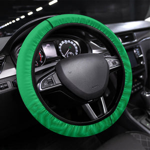 Guyana Cricket Amazon Warriors Steering Wheel Cover Tribal Warrior Mascot Fan