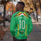 Personalized Guyana Cricket Amazon Warriors Sweatshirt Tribal Warrior Mascot Fan