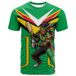 Personalized Guyana Cricket Amazon Warriors T shirt Tribal Warrior Mascot Fan
