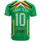 Personalized Guyana Cricket Amazon Warriors T shirt Tribal Warrior Mascot Fan
