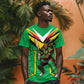 Personalized Guyana Cricket Amazon Warriors T shirt Tribal Warrior Mascot Fan