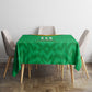 Personalized Guyana Cricket Amazon Warriors Tablecloth Tribal Warrior Mascot Fan