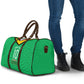 Personalized Guyana Cricket Amazon Warriors Travel Bag Tribal Warrior Mascot Fan