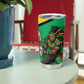 Personalized Guyana Cricket Amazon Warriors Tumbler Cup Tribal Warrior Mascot Fan