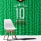 Personalized Guyana Cricket Amazon Warriors Window Curtain Tribal Warrior Mascot Fan