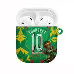 Personalized Guyana Cricket AirPods Case Amazon Warriors Tribal Mascot Sports