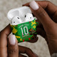 Personalized Guyana Cricket AirPods Case Amazon Warriors Tribal Mascot Sports