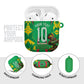 Personalized Guyana Cricket AirPods Case Amazon Warriors Tribal Mascot Sports