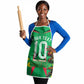 Personalized Guyana Cricket Apron Amazon Warriors Tribal Mascot Sports