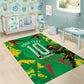 Personalized Guyana Cricket Area Rug Amazon Warriors Tribal Mascot Sports
