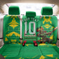 Personalized Guyana Cricket Back Car Seat Cover Amazon Warriors Tribal Mascot Sports