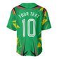Personalized Guyana Cricket Baseball Jersey Amazon Warriors Tribal Mascot Sports