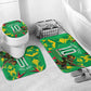 Personalized Guyana Cricket Bathroom Set Amazon Warriors Tribal Mascot Sports