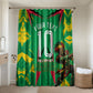 Personalized Guyana Cricket Bathroom Set Amazon Warriors Tribal Mascot Sports