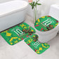 Personalized Guyana Cricket Bathroom Set Amazon Warriors Tribal Mascot Sports