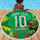 Personalized Guyana Cricket Beach Blanket Amazon Warriors Tribal Mascot Sports