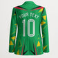 Personalized Guyana Cricket Blazer Amazon Warriors Tribal Mascot Sports