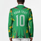 Personalized Guyana Cricket Blazer Amazon Warriors Tribal Mascot Sports