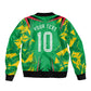 Personalized Guyana Cricket Bomber Jacket Amazon Warriors Tribal Mascot Sports