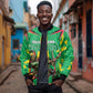 Personalized Guyana Cricket Bomber Jacket Amazon Warriors Tribal Mascot Sports