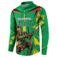 Personalized Guyana Cricket Button Sweatshirt Amazon Warriors Tribal Mascot Sports