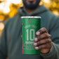 Personalized Guyana Cricket 4 in 1 Can Cooler Tumbler Amazon Warriors Tribal Mascot Sports