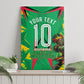 Personalized Guyana Cricket Canvas Wall Art Amazon Warriors Tribal Mascot Sports